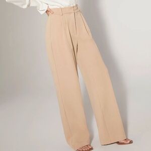 Favorite Daughter "The Favorite" High Rise Wide Leg Pant  XS